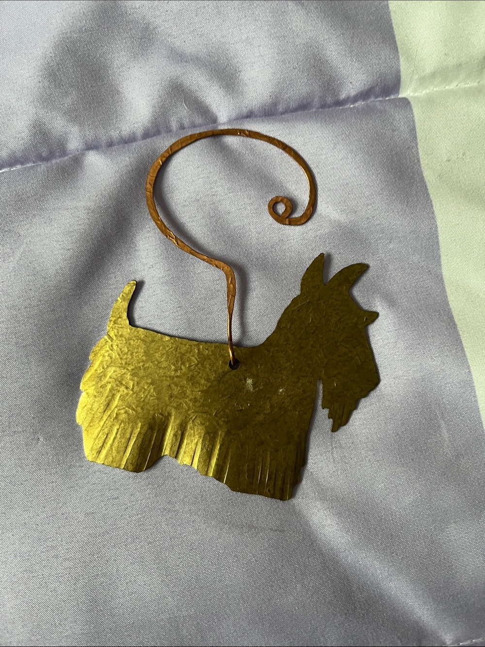 Scottish Terrier Ornament